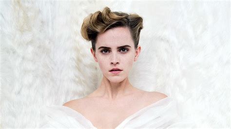 emma watson butt|Emma Watson goes topless for candid Vanity Fair photos and .